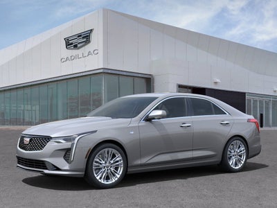 2025 Cadillac CT4 Premium Luxury