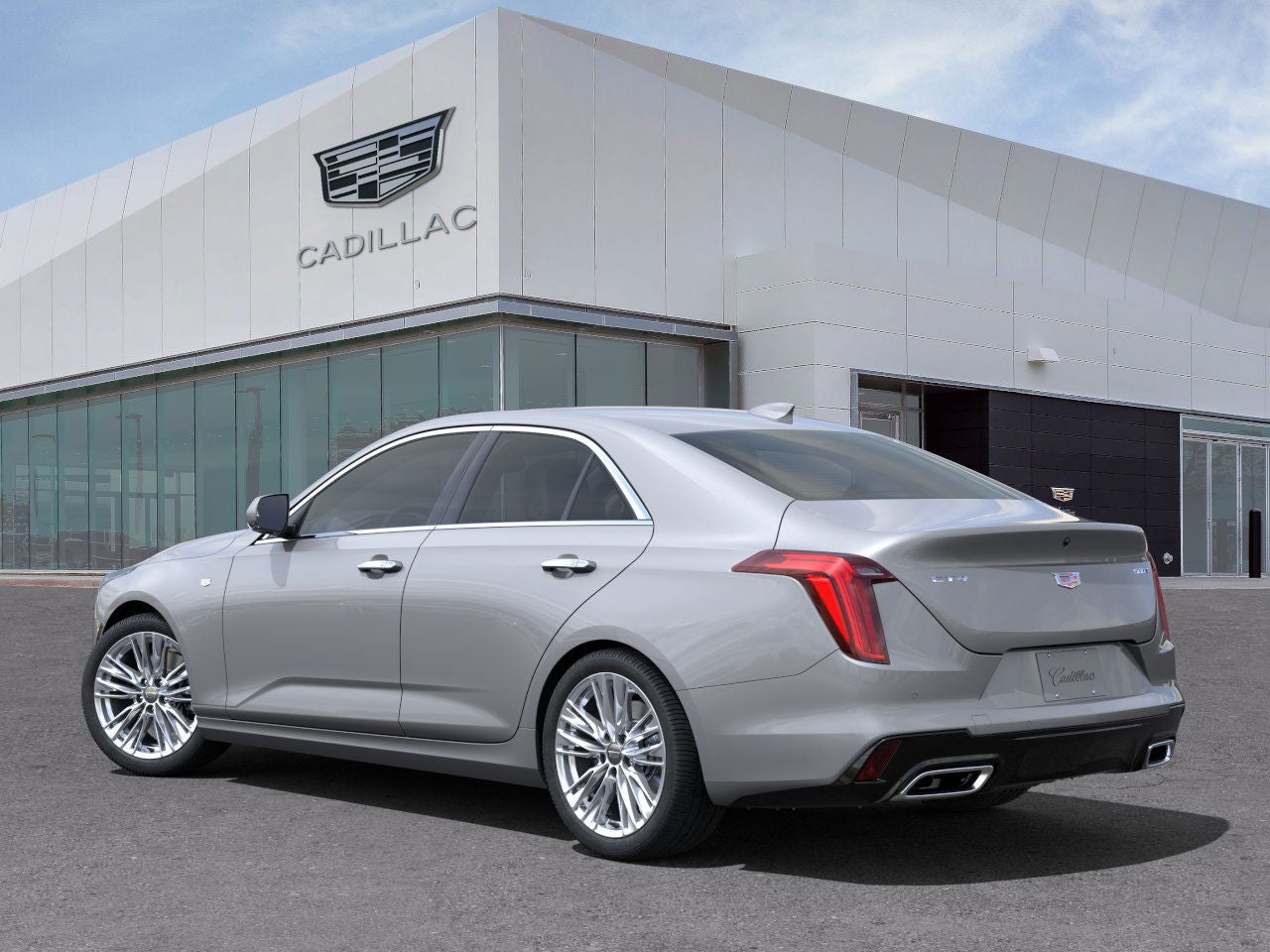 2025 Cadillac CT4 Premium Luxury