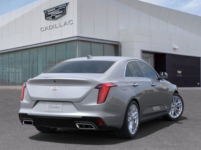 2025 Cadillac CT4 Premium Luxury