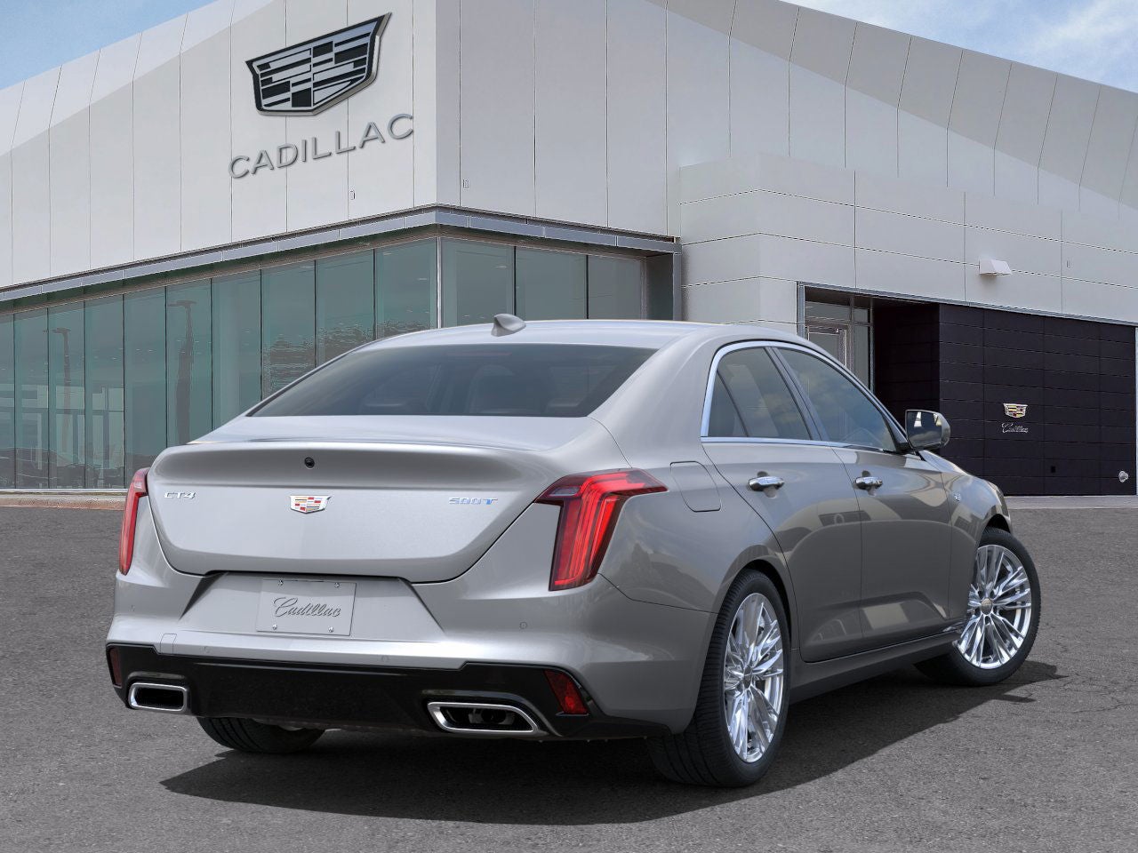 2025 Cadillac CT4 Premium Luxury
