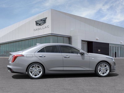 2025 Cadillac CT4 Premium Luxury