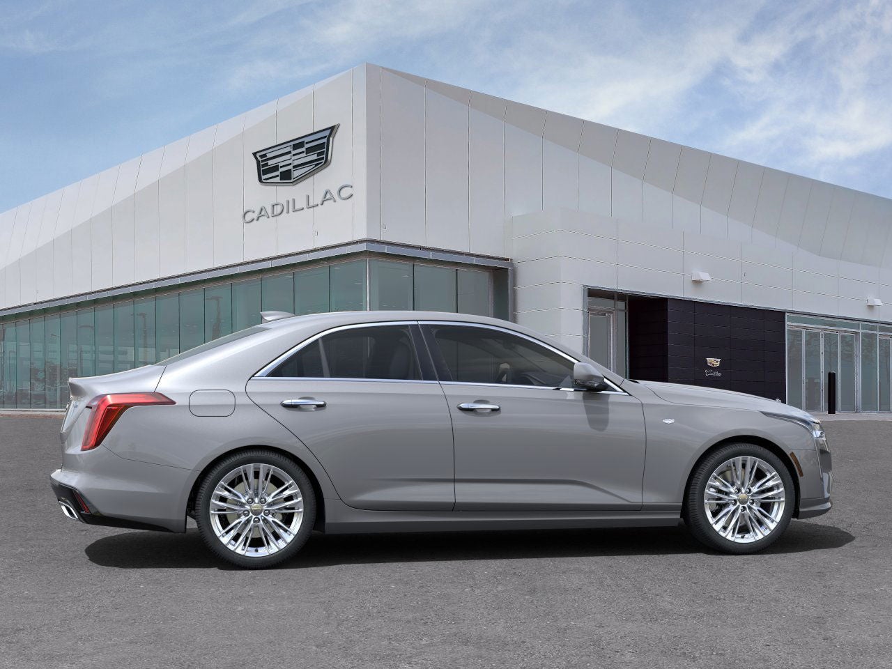 2025 Cadillac CT4 Premium Luxury