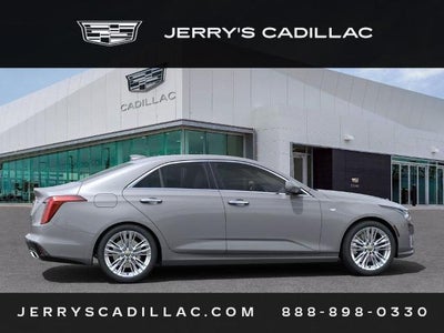 2025 Cadillac CT4 Premium Luxury