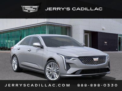 2025 Cadillac CT4 Premium Luxury