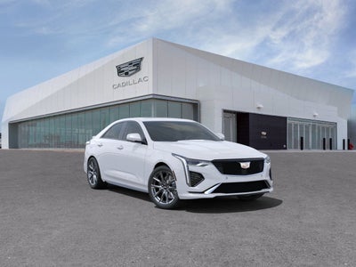 2025 Cadillac CT4 Sport