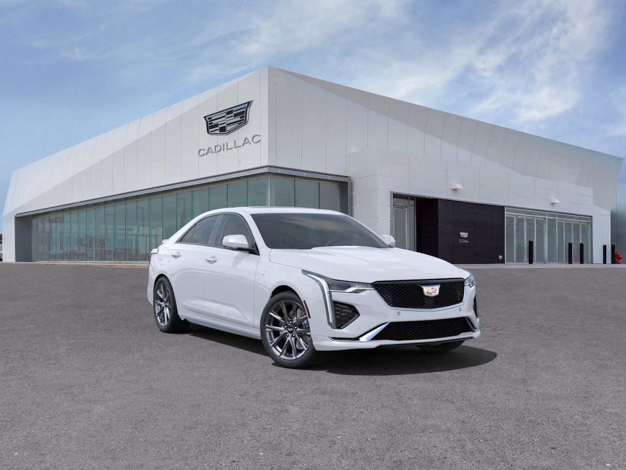 2025 Cadillac CT4 Sport