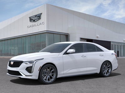 2025 Cadillac CT4 Sport