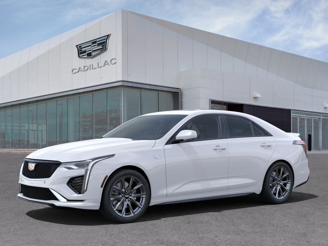 2025 Cadillac CT4 Sport