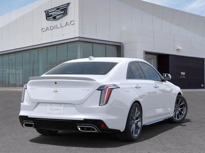2025 Cadillac CT4 Sport