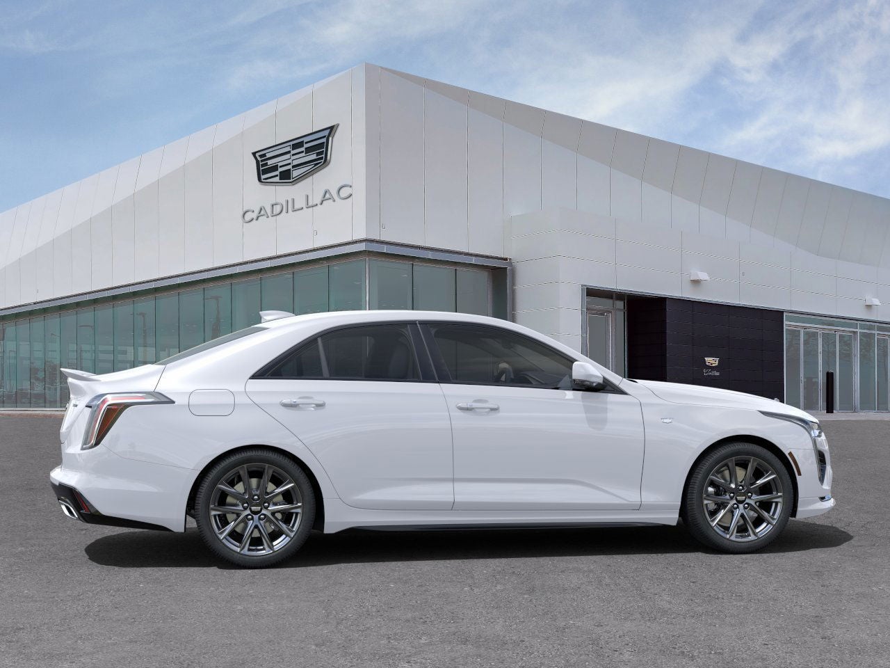 2025 Cadillac CT4 Sport