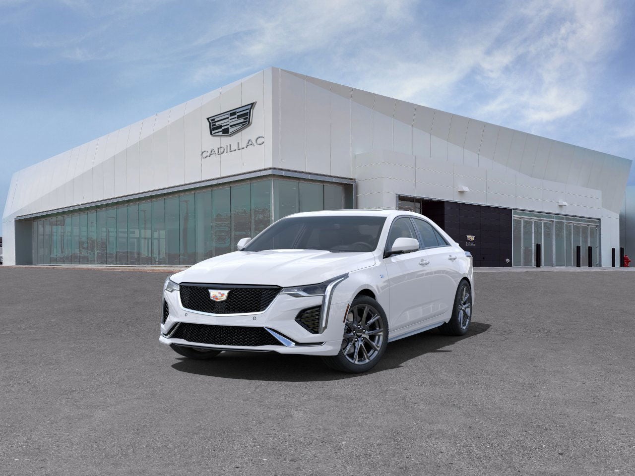 2025 Cadillac CT4 Sport