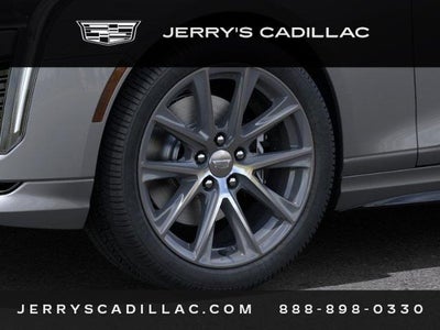 2025 Cadillac CT4-V Base