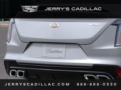 2025 Cadillac CT4-V Base