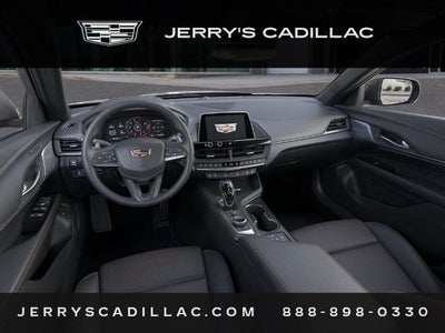 2025 Cadillac CT4-V Base