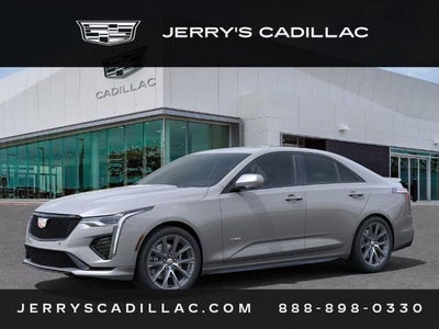 2025 Cadillac CT4-V Base