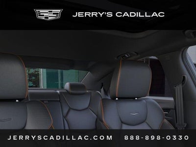 2025 Cadillac CT4-V Base