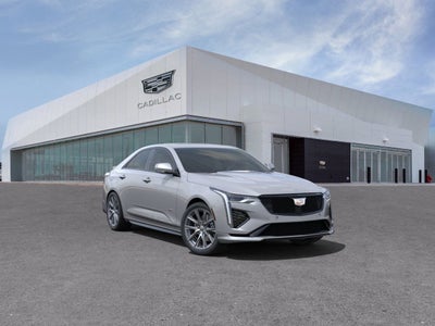 2025 Cadillac CT4-V Base