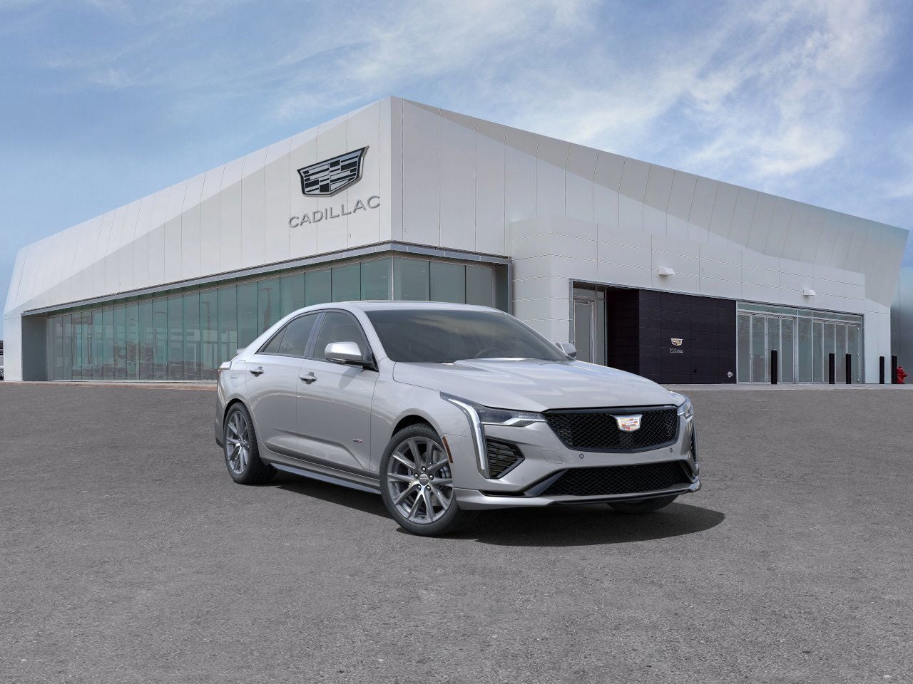 2025 Cadillac CT4-V Base