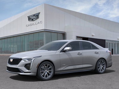 2025 Cadillac CT4-V Base