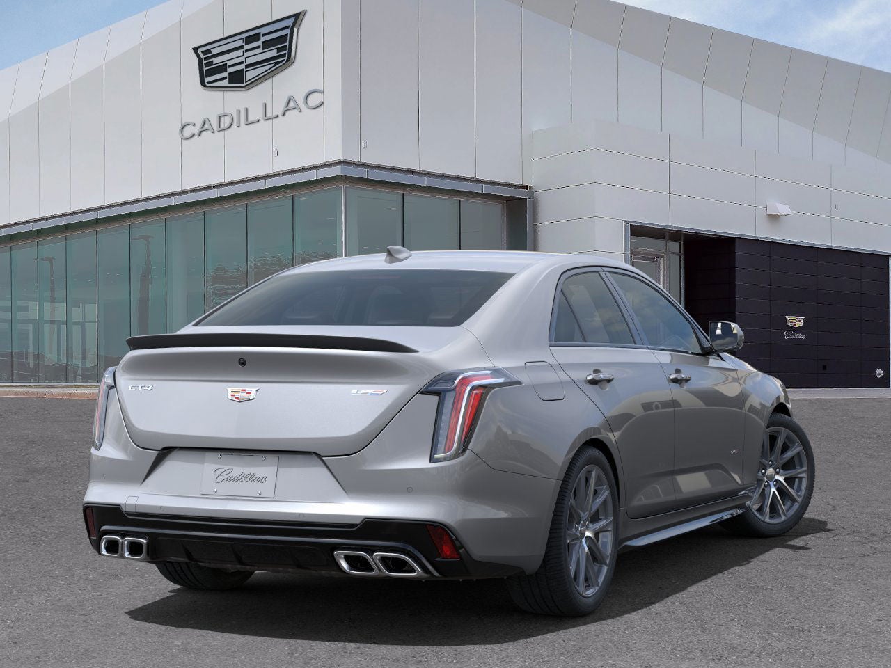 2025 Cadillac CT4-V Base