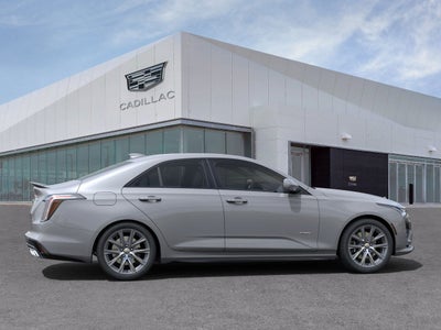 2025 Cadillac CT4-V Base