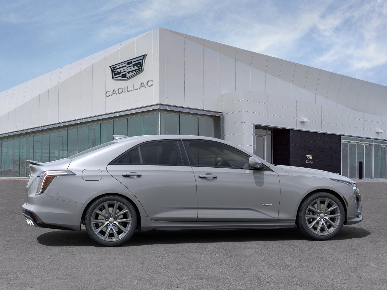 2025 Cadillac CT4-V Base