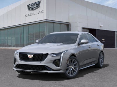 2025 Cadillac CT4-V Base