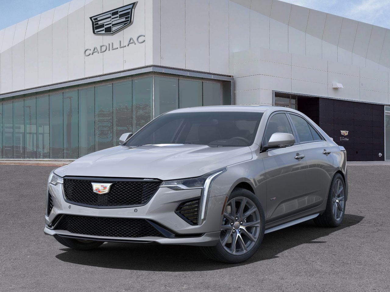 2025 Cadillac CT4-V Base
