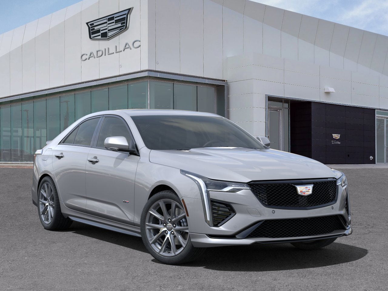 2025 Cadillac CT4-V Base