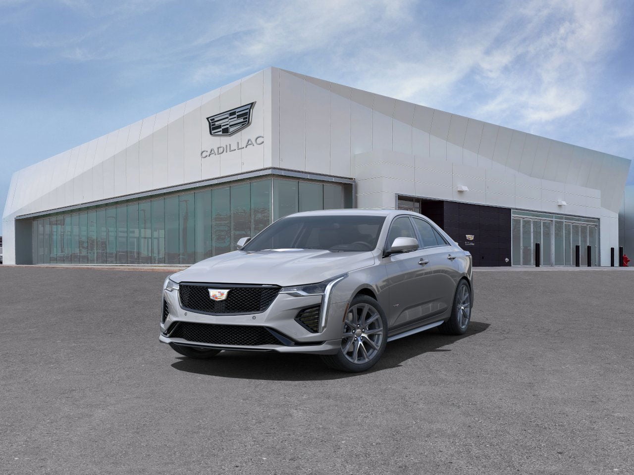 2025 Cadillac CT4-V Base