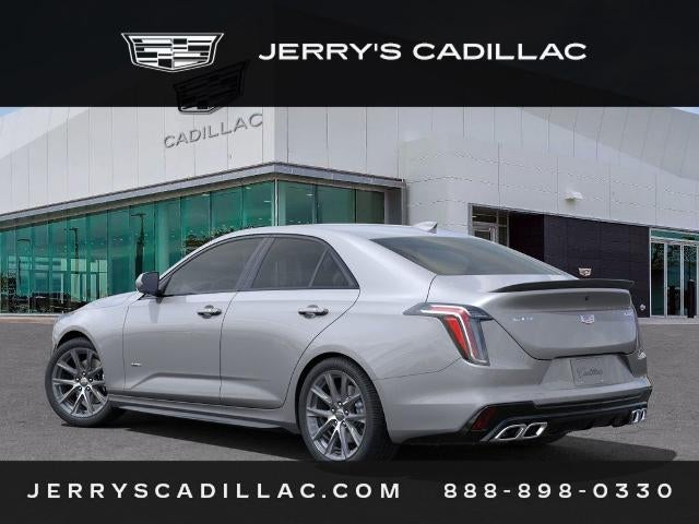 2025 Cadillac CT4-V Base