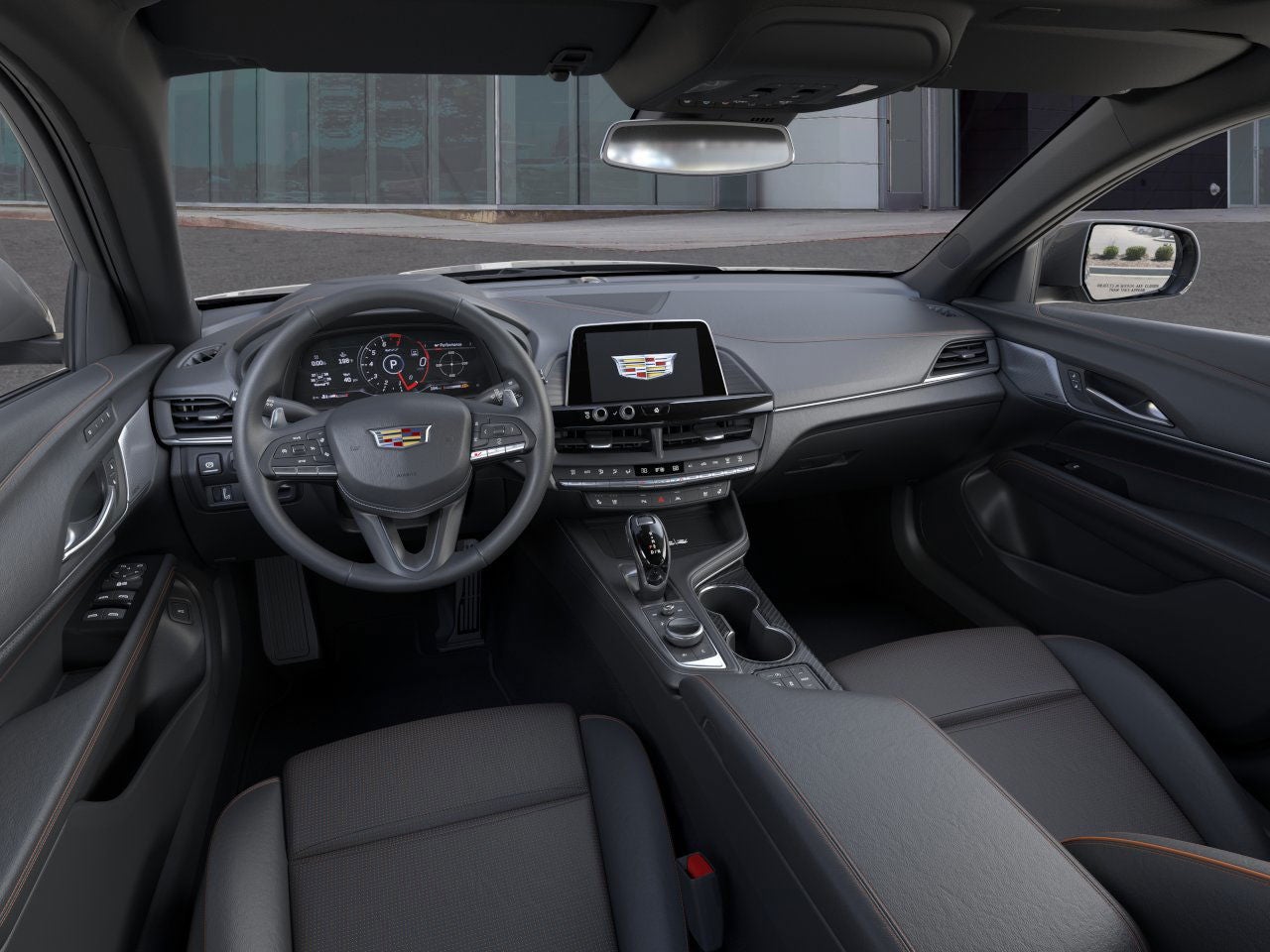 2025 Cadillac CT4-V Base