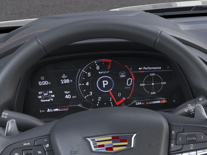 2025 Cadillac CT4-V Base