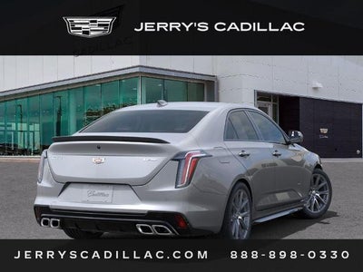 2025 Cadillac CT4-V Base