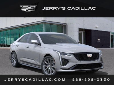 2025 Cadillac CT4-V Base