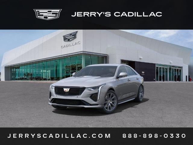 2025 Cadillac CT4-V Base