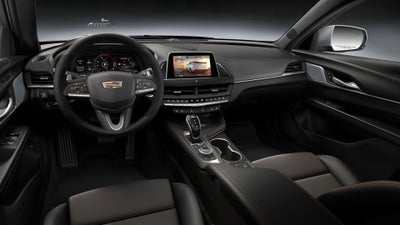 2025 Cadillac CT4-V Base
