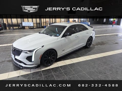 2023 Cadillac CT4-V Base