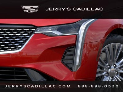 2024 Cadillac CT4 Premium Luxury