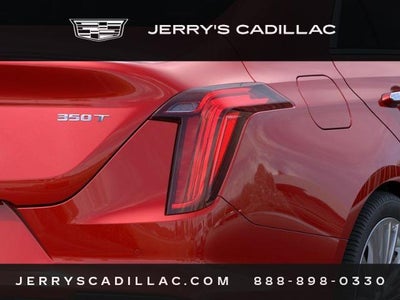 2024 Cadillac CT4 Premium Luxury