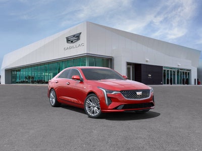 2024 Cadillac CT4 Premium Luxury