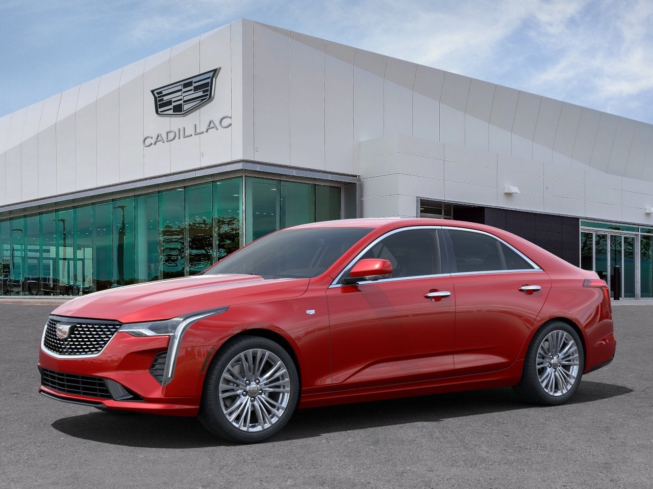 2024 Cadillac CT4 Premium Luxury