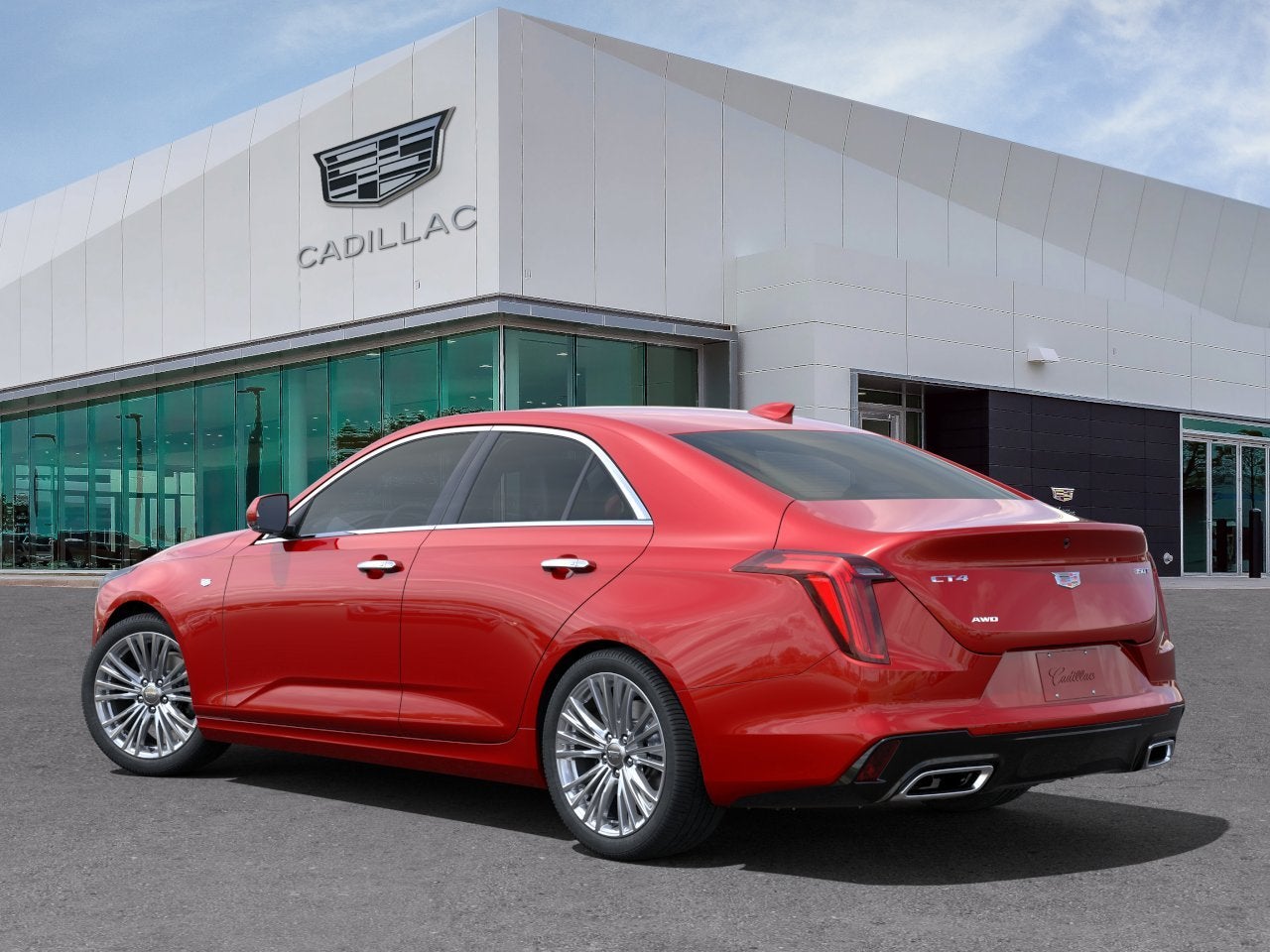 2024 Cadillac CT4 Premium Luxury