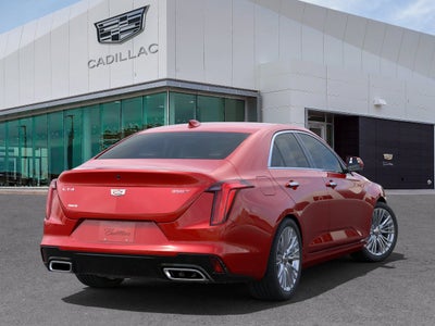 2024 Cadillac CT4 Premium Luxury