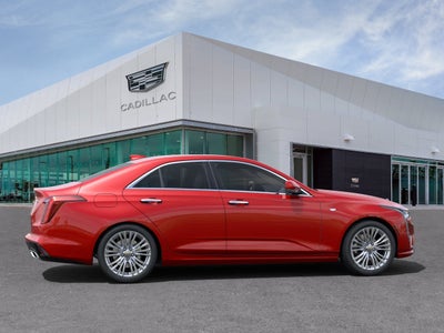 2024 Cadillac CT4 Premium Luxury