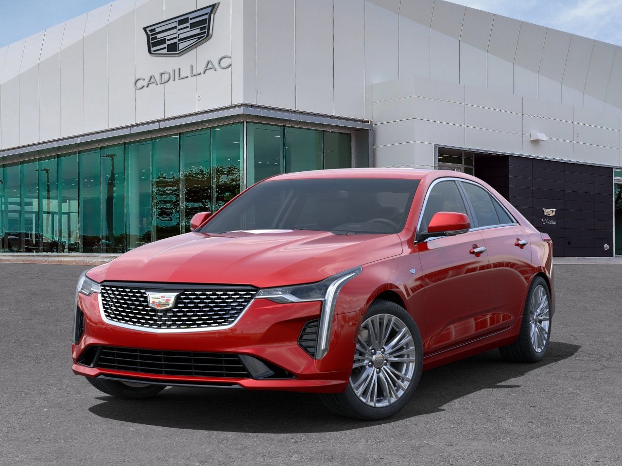 2024 Cadillac CT4 Premium Luxury