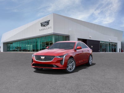 2024 Cadillac CT4 Premium Luxury