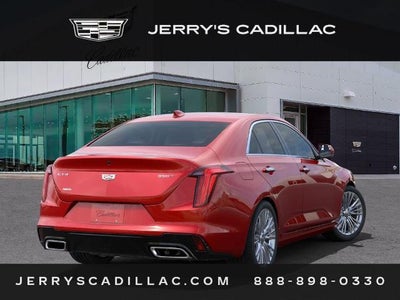 2024 Cadillac CT4 Premium Luxury