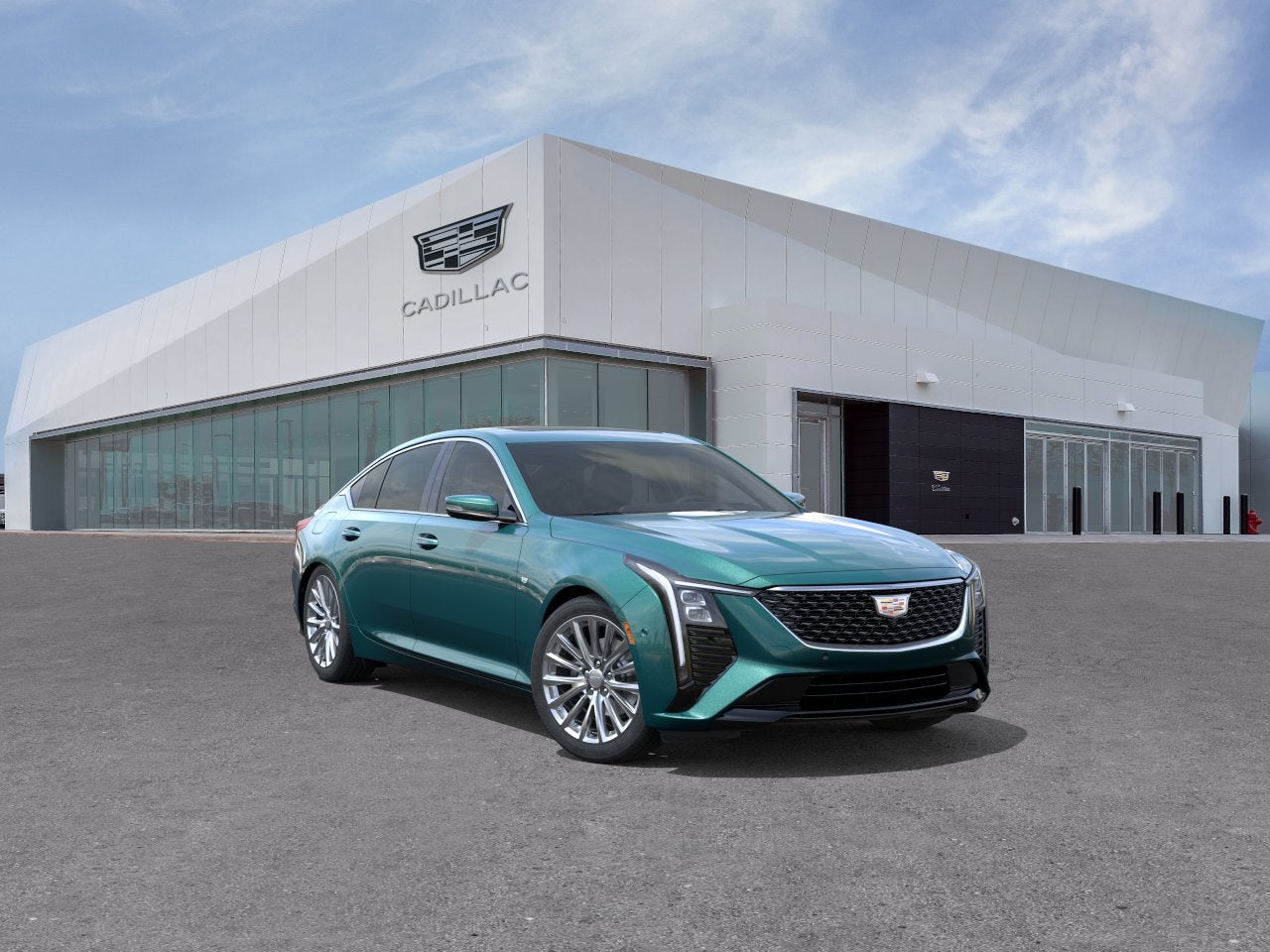 2026 Cadillac CT5 Premium Luxury