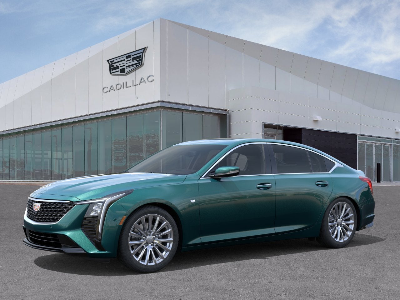 2026 Cadillac CT5 Premium Luxury
